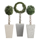 Cono Cuadrado Alto Planter (Vondom)