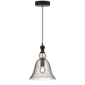 Hanging Lamp Glass bluebell