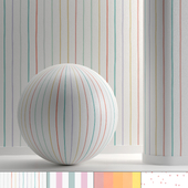 Childroom wall material set