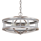 Eglo Montrose 4-Light Chandelier