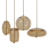Pendant lamp WICK