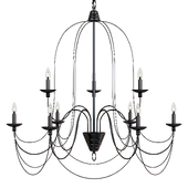 Blakely 9 light chandelier