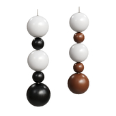 Gourd Round Ball Floor Lamp