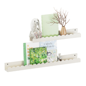Scalloped Shelving