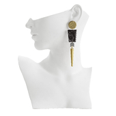 Boutique Jewelry Mannequin Display Stand 001