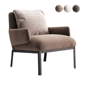 Hug Armchair Low