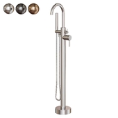 Stainless Steel Bathtub Faucet