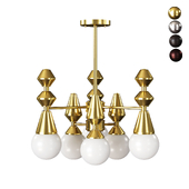 Pendant Lamp Dome V6