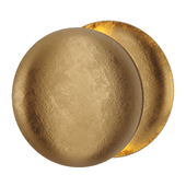 Moon wall light