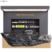 Coffee Shop and Bar Modern Style Set 480