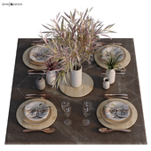 Tableware dining table set 465