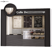 Coffee Shop and Bar Modern Style Set 478