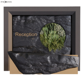 stone reception set 482