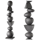 A Sculpture of Dark Elegance