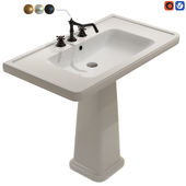 GSI classic 90 wash basin with Chester Traditional faucet