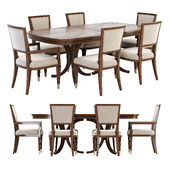 Vantage Randolph Dining Table Set