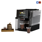 Bosch TQU60307 automatic coffee machine and accessories
