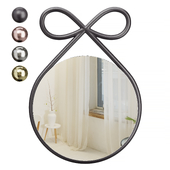 Qeeboo RIBBON Зеркало