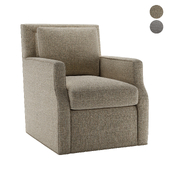 7073-01SG Swivel Glider Chair By Lee industries