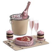 Happy Valentine's Set