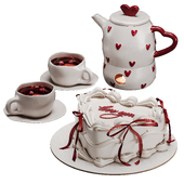 Valentine's day cake