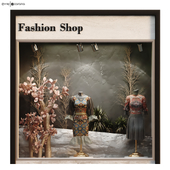 Clothe shop set 483