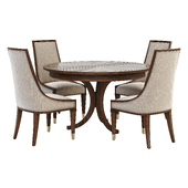 Vantage Warner Round Dining Table