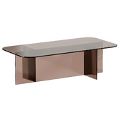 Emilia Glass Coffee Table