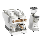 Coffee machine set