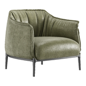 Archibald Armchair By Paltrona Frau