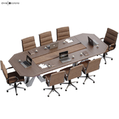 Conference Table Office Furniture Set 491