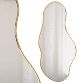 Зеркало Lake (Gold Silver Black) ОГОГО ОБСТАНОВОЧКА