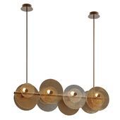 Champagne Finish Brass