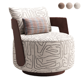 Chagall Lounge Chair by Bellavista