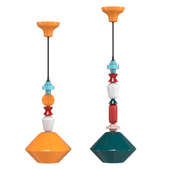 Керамический подвесной светильник Deco Lariat