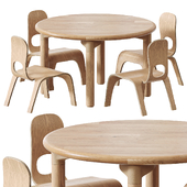 Kids Furniture Set 02