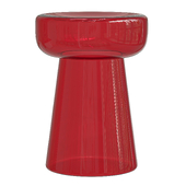 Maxxe Glass End Table