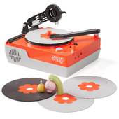 PO-80 record factory от Teenage Engineering