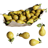 Tray of Pears