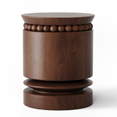 Coco Round Side Table by Carly Cushnie