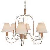 Подвесной светильник Warrensburg Chandelier от Anthropologie.
