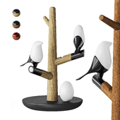 Smart Magpie Lamp