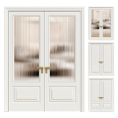 Rocca volhovec double door - interior door 258