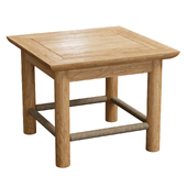 Restoration Hardware Lindon Side Table