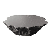Stone relief coffee table
