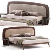 Yugen Bed by Fimes