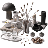 Decorative Set 12 Macadamia Nuts
