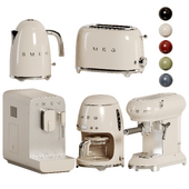 Set of kitchen appliances SMEG