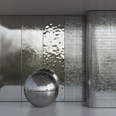 Steel Set: Decorative Tile Noise & Wave