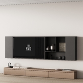 561 tv wall kit 13 minimal living room zone with decor